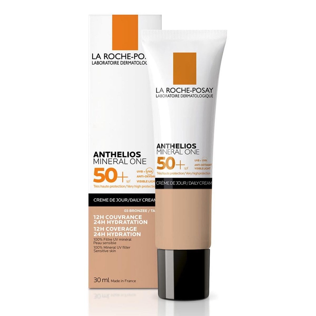 LA ROCHE-POSAY / ANTHELIOS MINERAL ONE FPS50+ TONO 3 30ML