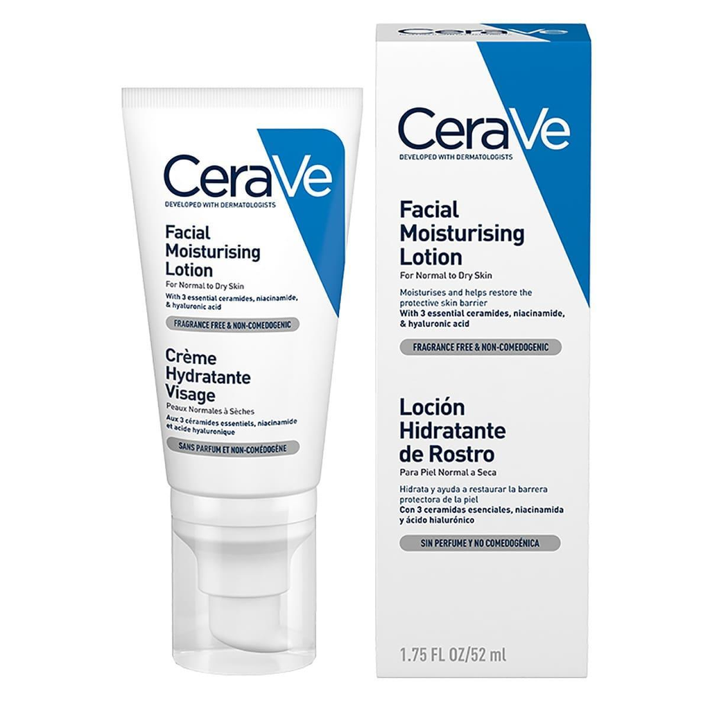 CERAVE / LOCIÒN HIDRATANTE DE ROSTRO 1.75 OZ / 52ML