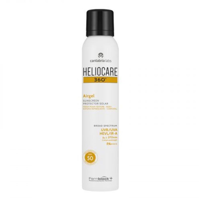 CANTABRIA/ HELIOCARE 360° Airgel Corp Spf 50+ 200ML