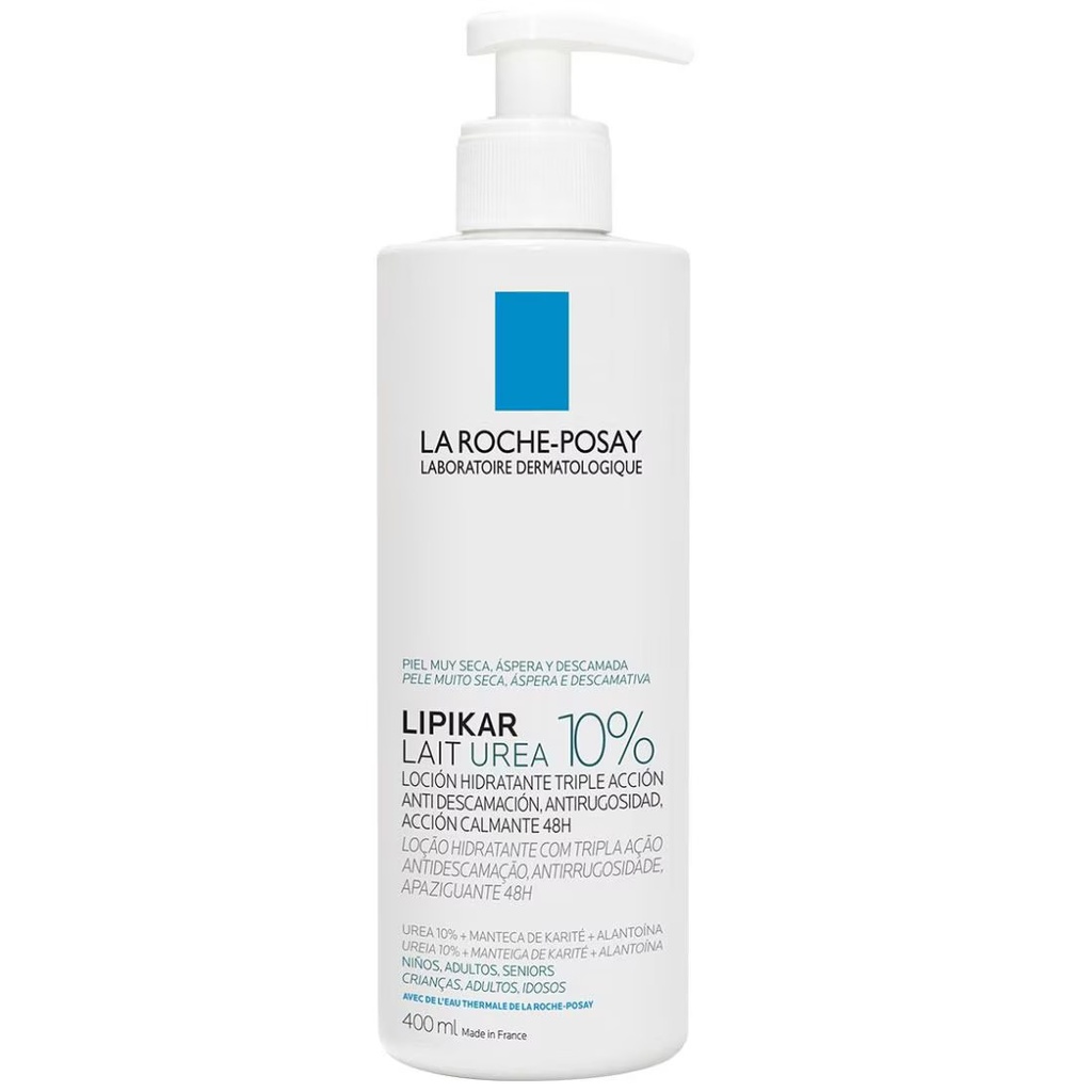 LA ROCHE-POSAY / LIPIKAR UREA 10% 400ML