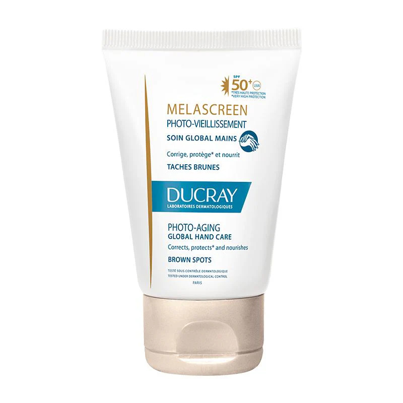 DUCRAY/ MELASCREEN CREMA DE MANOS ANTI MACHAS ANTI FOTOENVEJECIMIENTO SPF 50+50ML