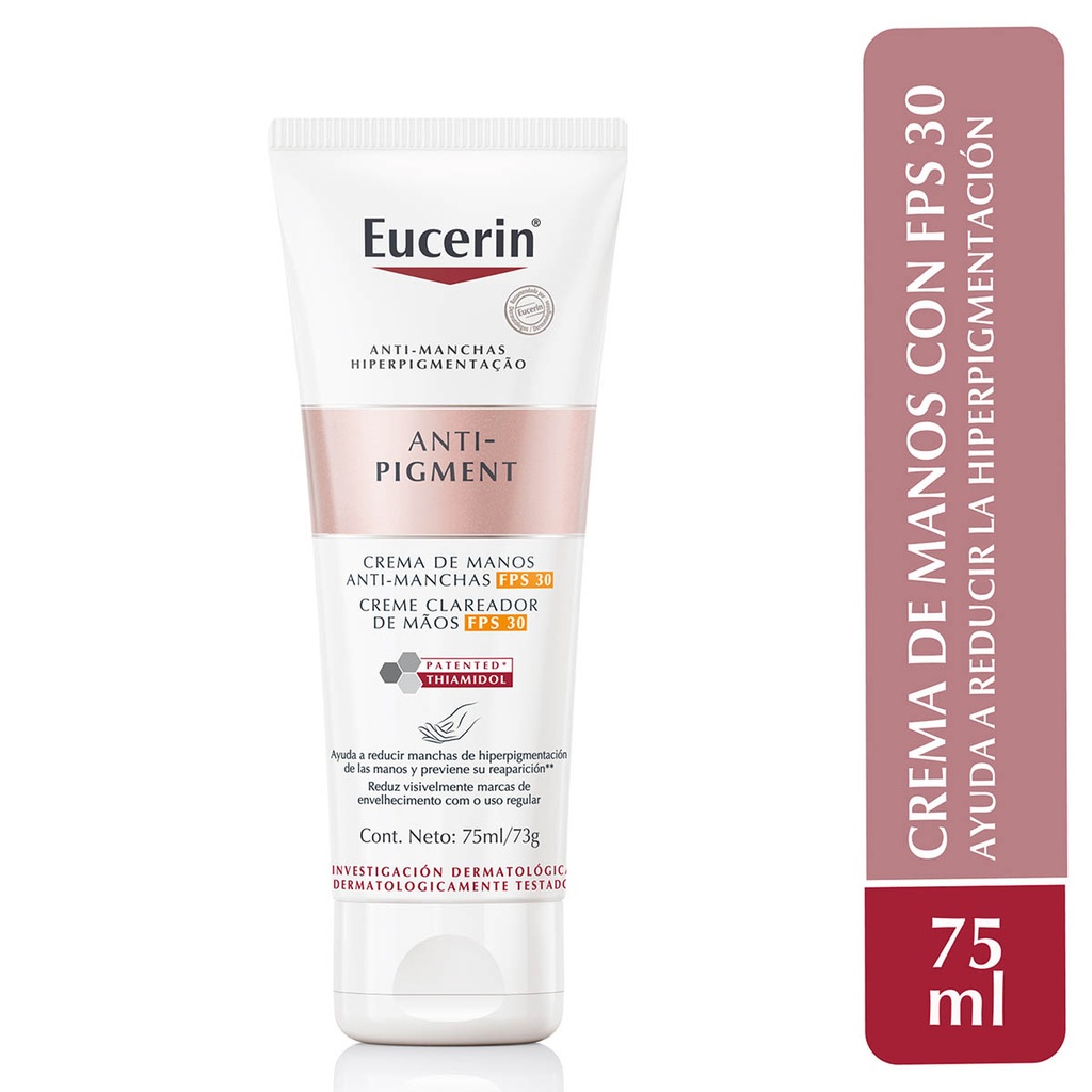 EUCERIN/ ANTIPIGMENTO CREMA DE MANOS 75ML