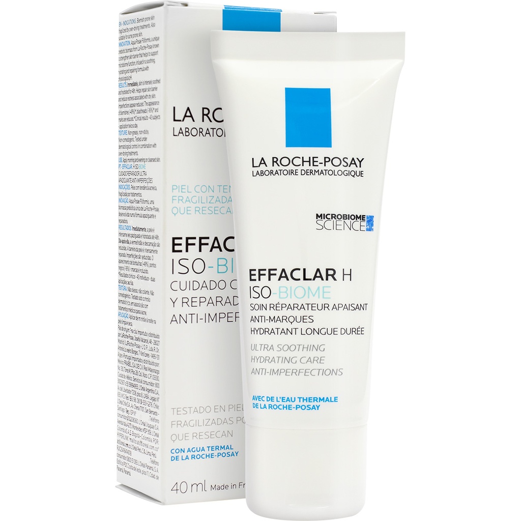 LA ROCHE-POSAY / EFFACLAR H TRATAMIENTO 40ML