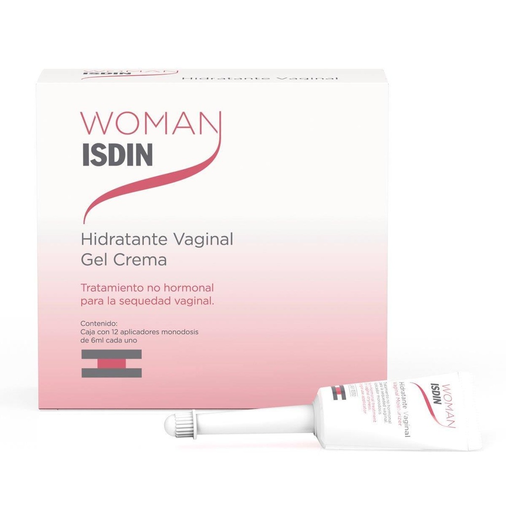 ISDIN / WOMAN ISDIN HIDRATANTE VAGINAL C/12 MONODOSIS