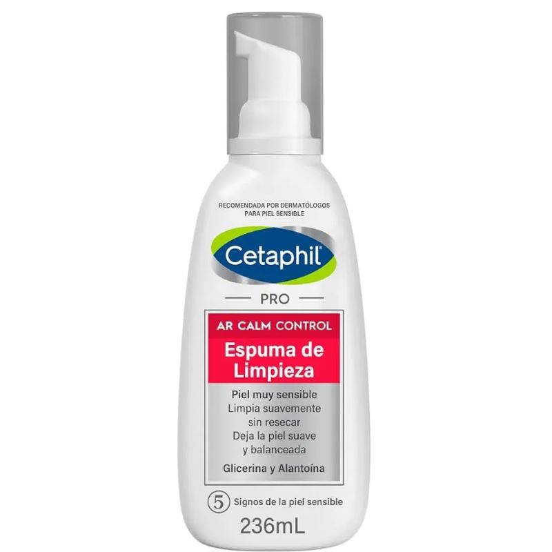 CETAPHIL/ PRO AR CALM CONTROL ESPUMA DE LIMPIEZA 236ML