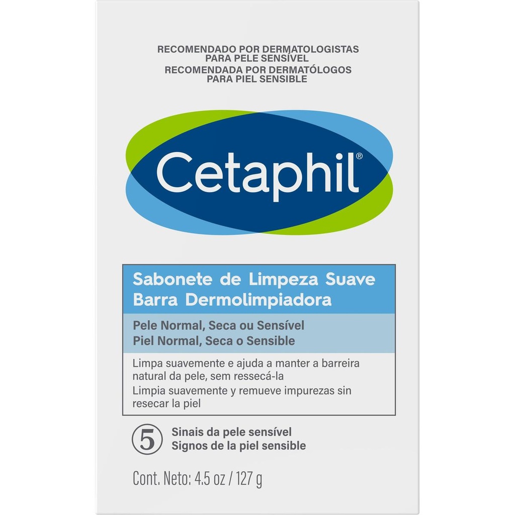 CETAPHIL/ BARRA DERMOLIMPIADORA Nvo 127 G