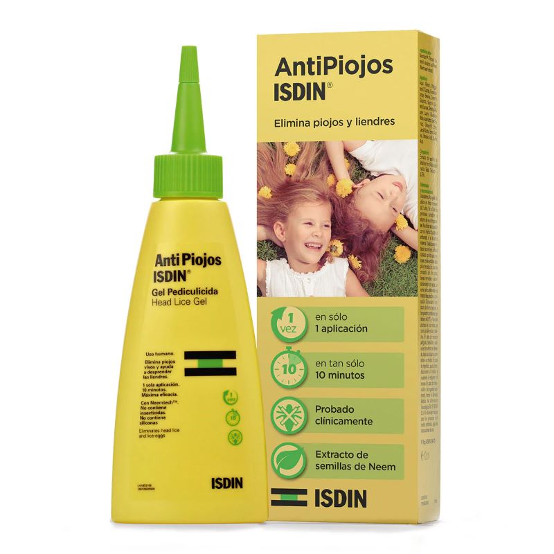 ISDIN / ANTIPIOJOS FCO. GEL PEDICULICIDA 100ML