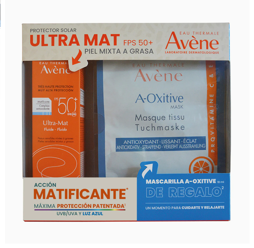 AVENE / AV- KIT ULTRA MAT + A-OXTIVE MASK