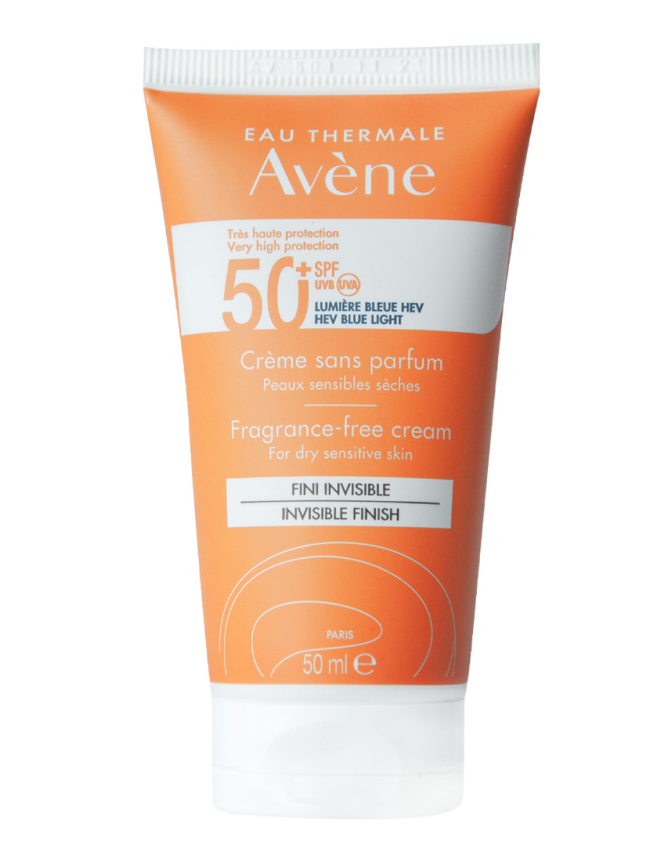 AVENE/ A-CREMA SIN COLOR 50+ EP 50ML
