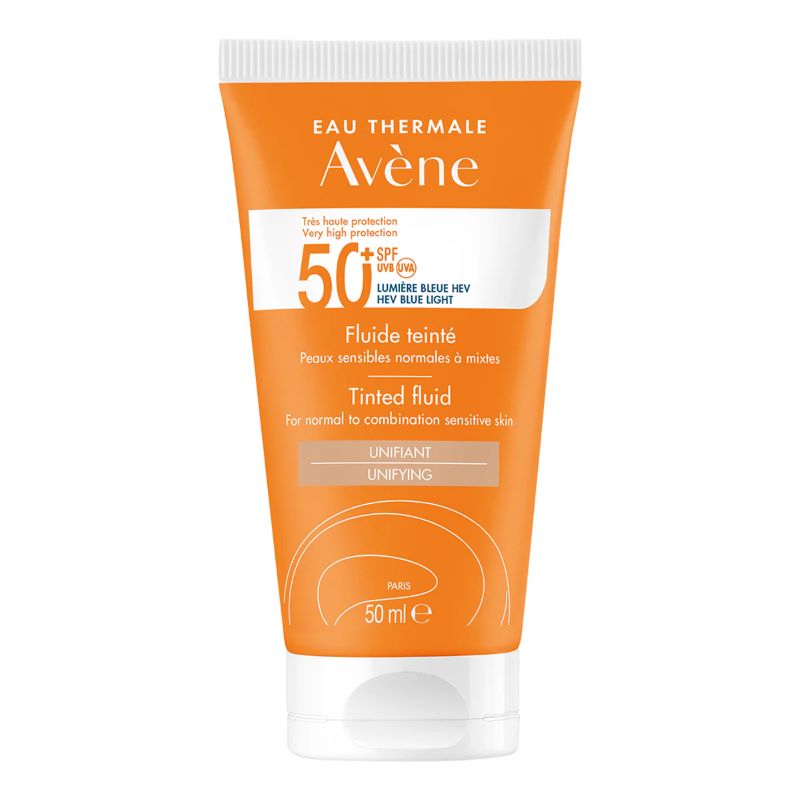 AVENE/ AVENE FLUIDO CON COLOR 50+ 50ML