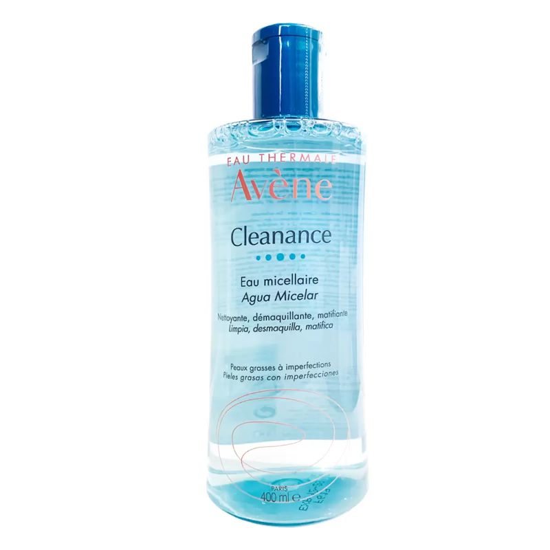 AVENE/ CLEANANCE AGUA MICELAR 400ML