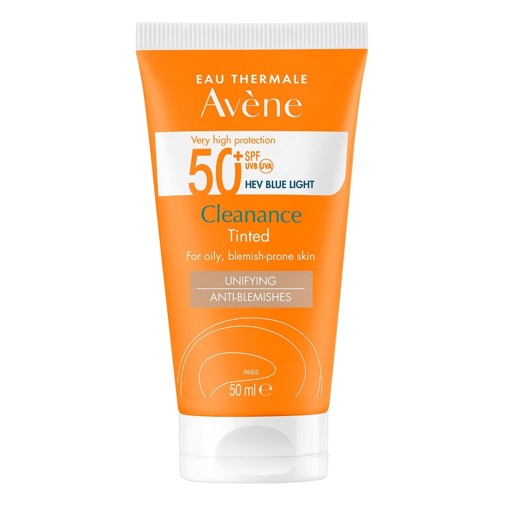 AVENE/ CLEANANCE SOLAR FPS50+ CON COLOR, 50ML