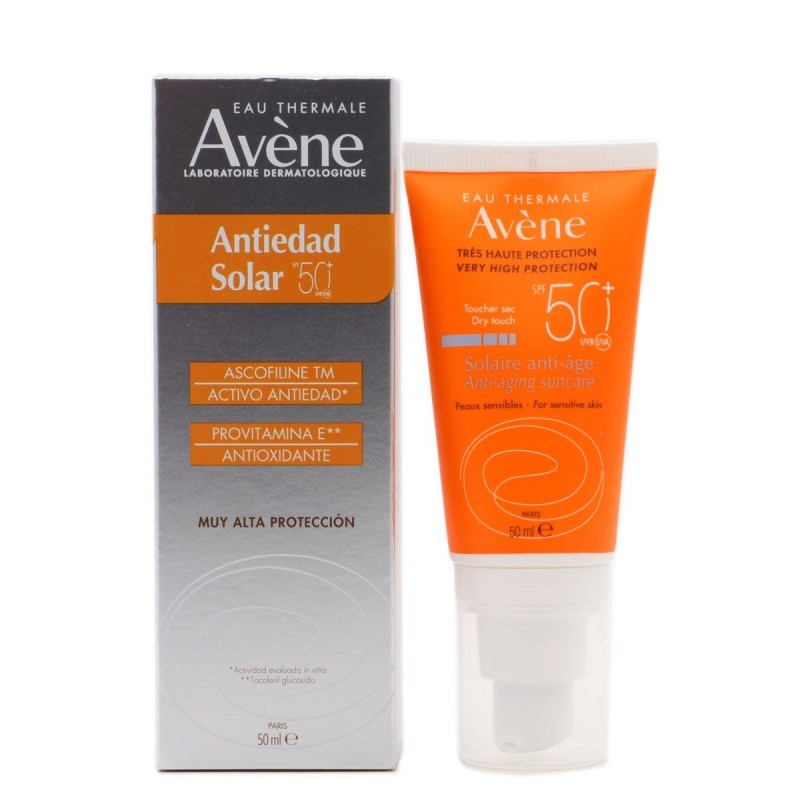 AVENE/ PROTECTOR SOLAR ANTI-EDAD FPS 50+ 50ML