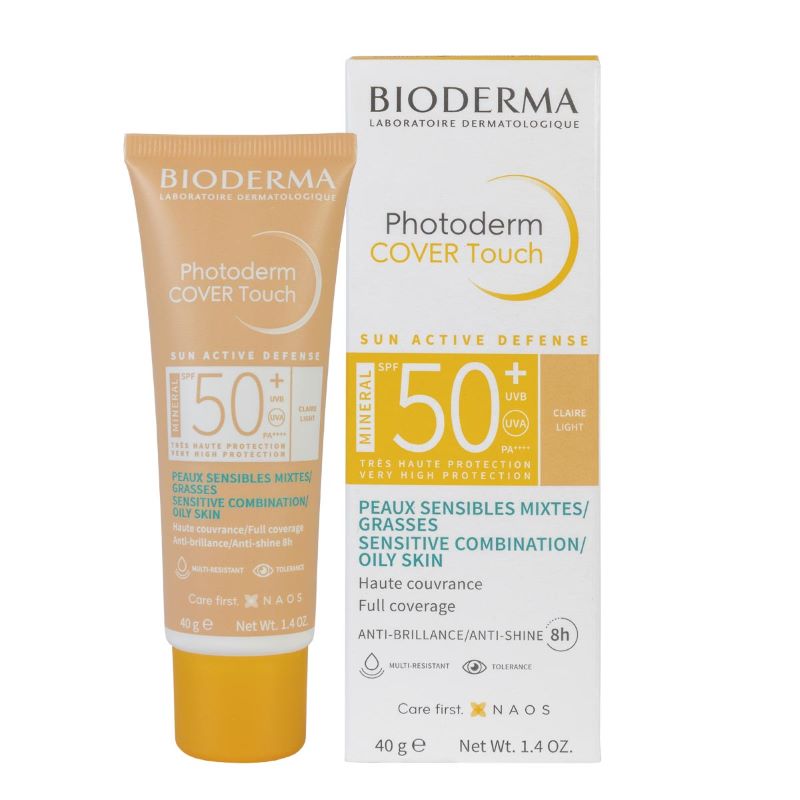 BIODERMA/ BIODERMA PHOTODERM COVER TOUCH SPF50+ TONO CLARO 40ML