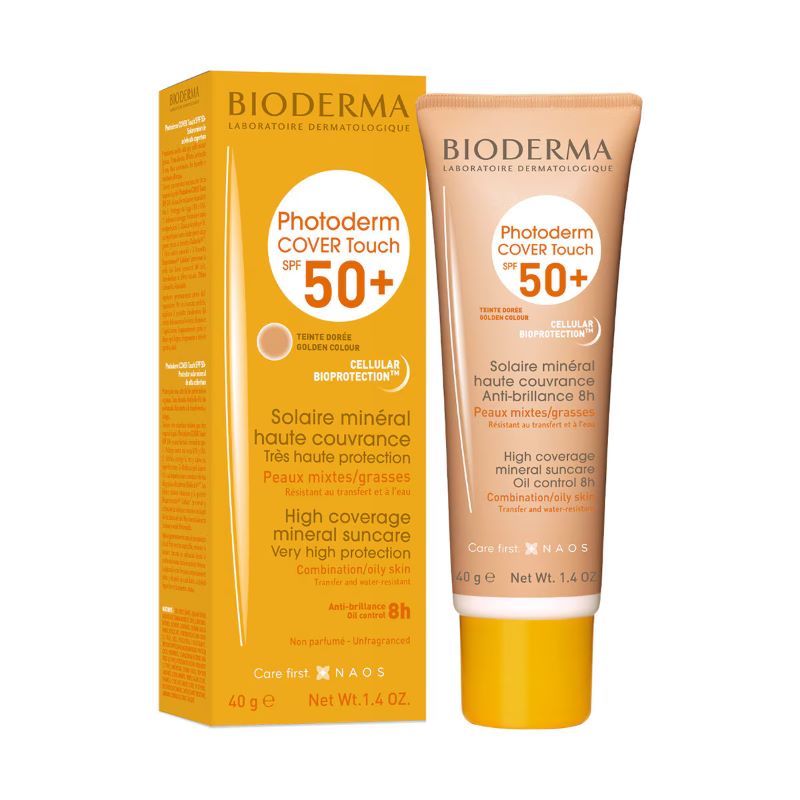 BIODERMA/ BIODERMA PHOTODERM COVER TOUCH SPF50+ TONO DORADO 40ML