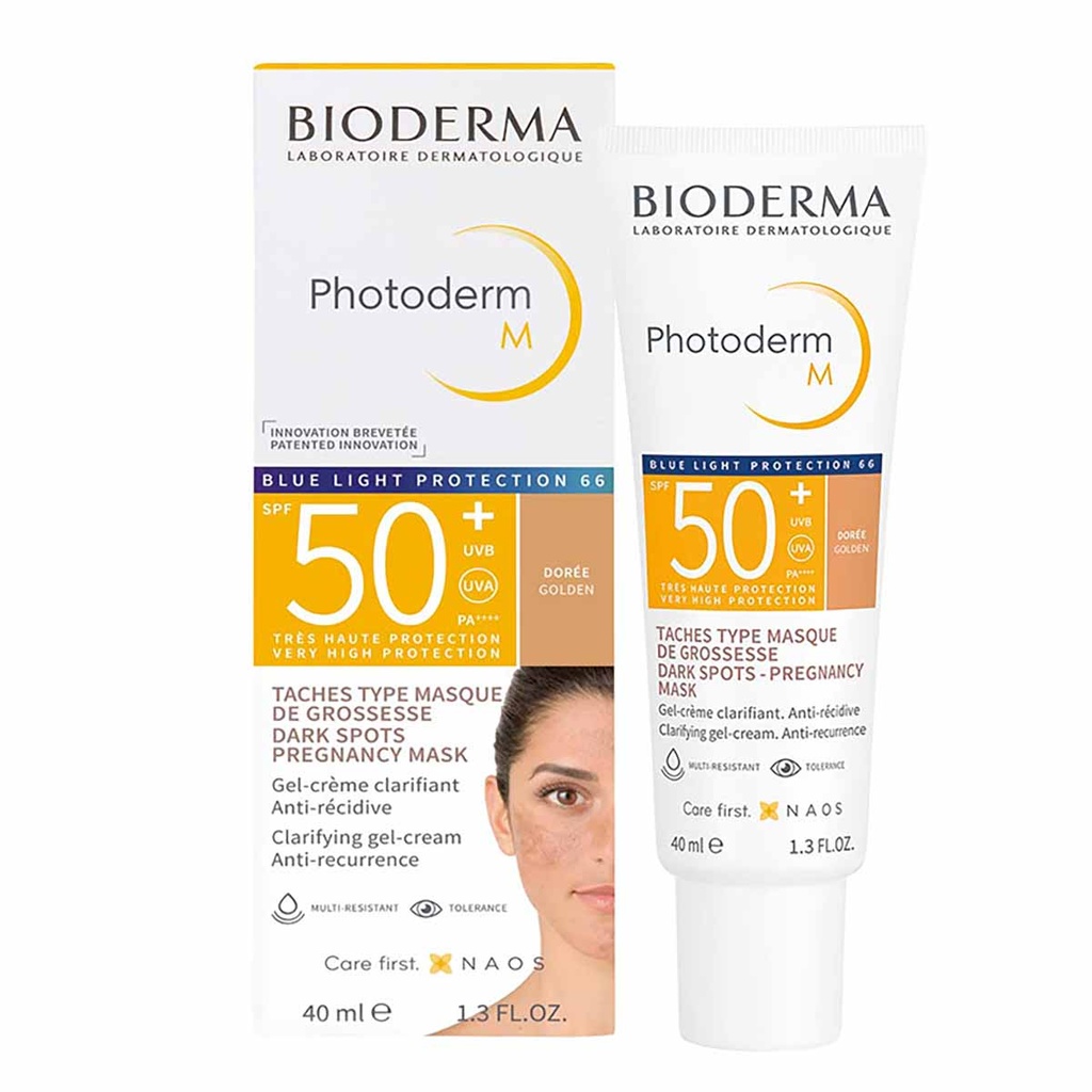 BIODERMA/ BIODERMA PHOTODERM M DORADO V2 SPF50+ 40ML