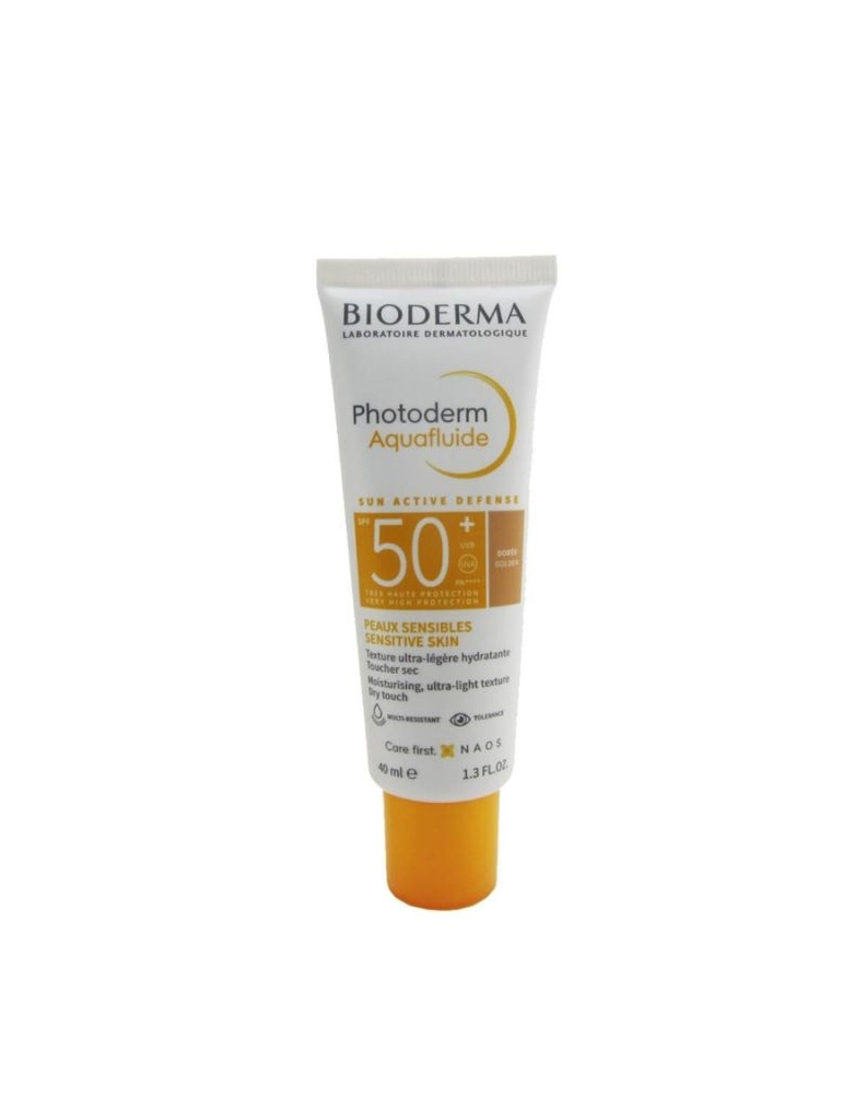 BIODERMA/ BIODERMA PHOTODERM MAX AQUAFLUIDO TONO DORADO SPF50+ 40ML