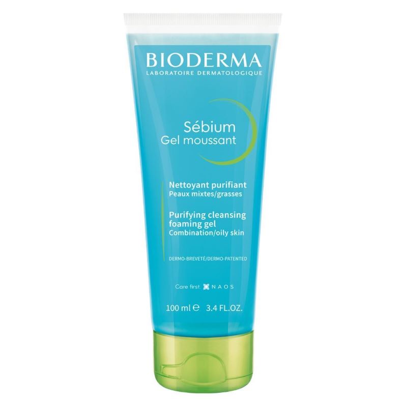 BIODERMA/ BIODERMA SÉBIUM GEL MOUSSANT 100ML