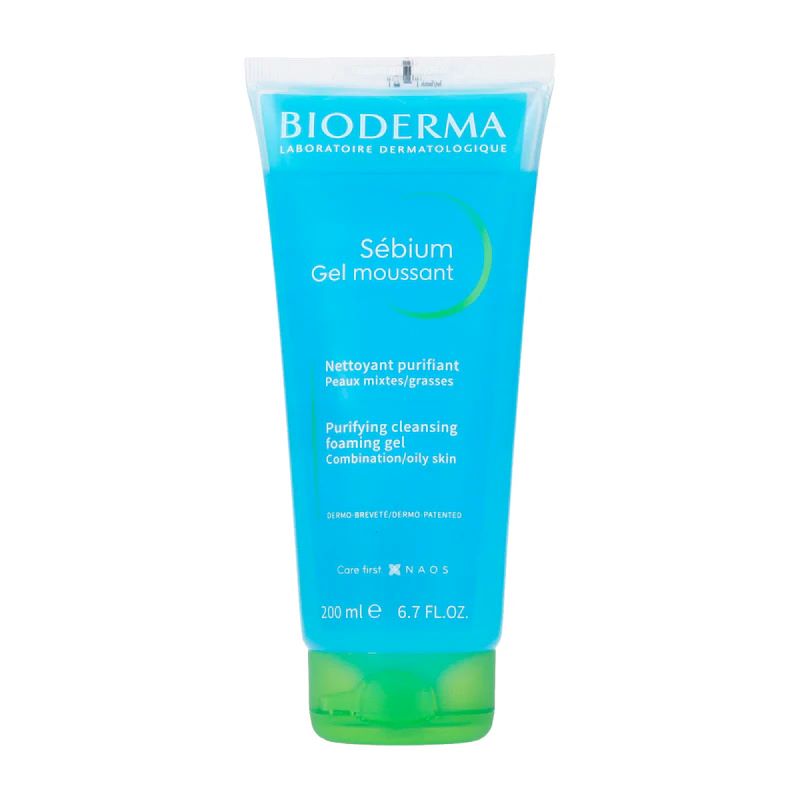 BIODERMA/ BIODERMA SÉBIUM GEL MOUSSANT 200ML