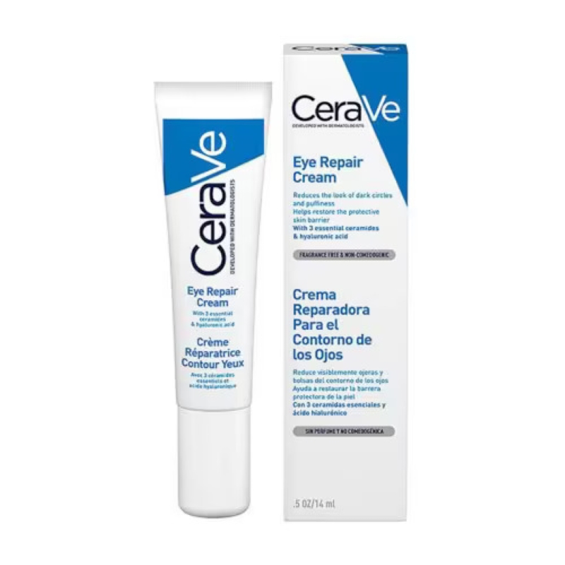 CERAVE / CREMA REPARADORA PARA EL CONTORNO DE OJOS 0.5OZ / 14ML