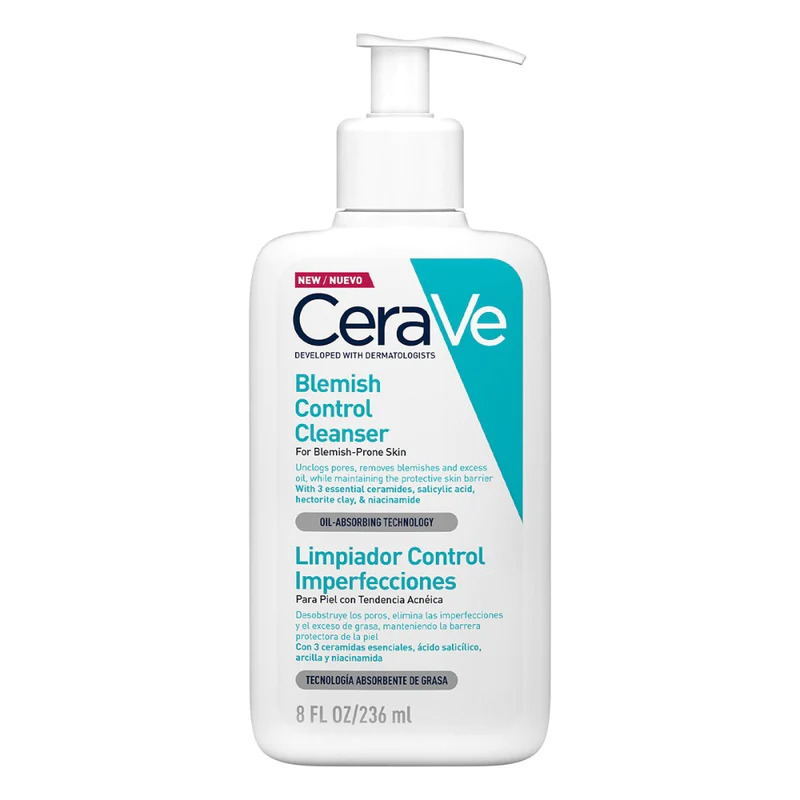 CERAVE/ LIMPIADOR CONTROL IMPERFECCIONES 236ML