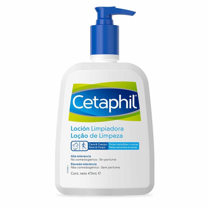 CETAPHIL/ LOCION LIMPIADORA (PIEL SENSIBLE) 473 ML