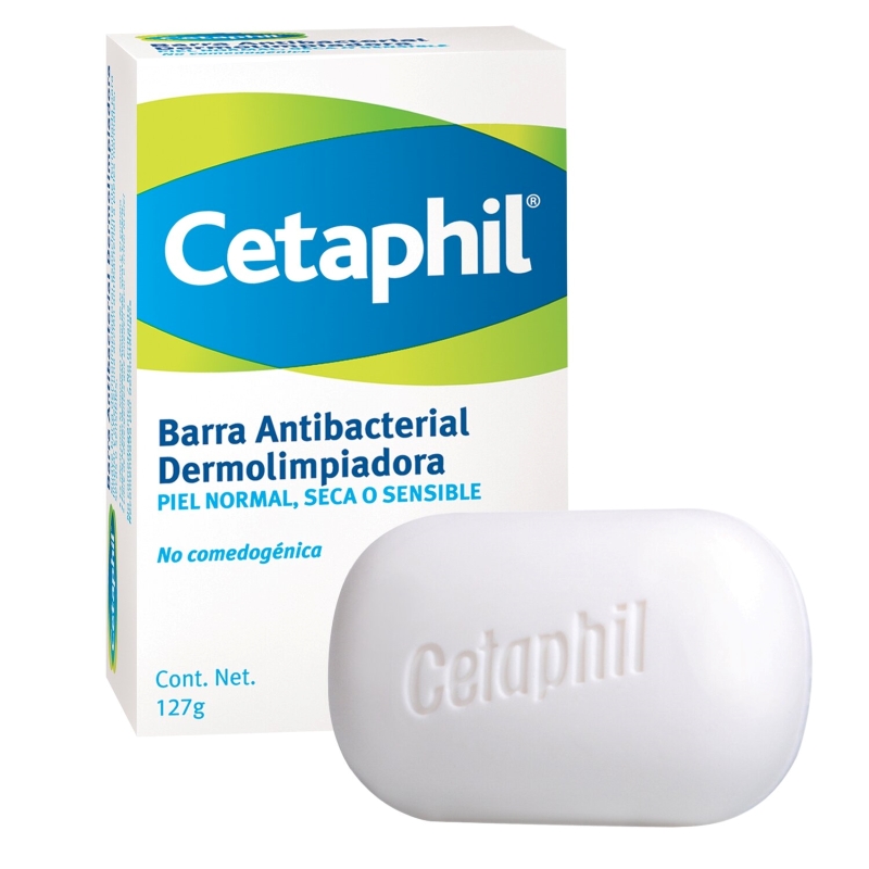 CETAPHIL/ ANTIBACTERIAL BARRA 127G