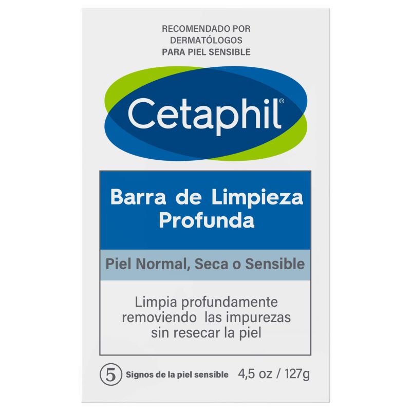 CETAPHIL/ BARRA LIMPIEZA PROFUNDA 127G