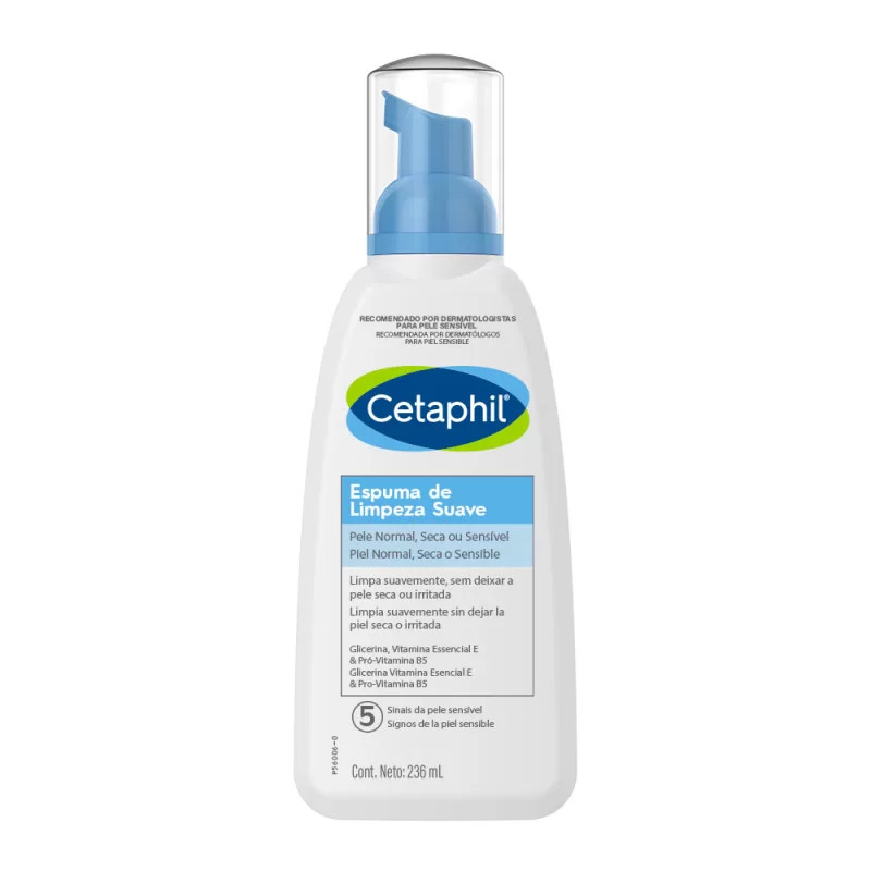 CETAPHIL/ ESPUMA DE LIMPIEZA 236ML