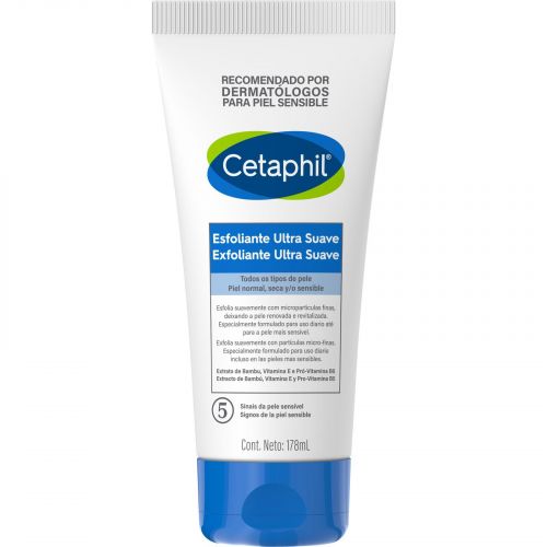 CETAPHIL/ EXFOLIANTE ULTRA SUAVE 178ML