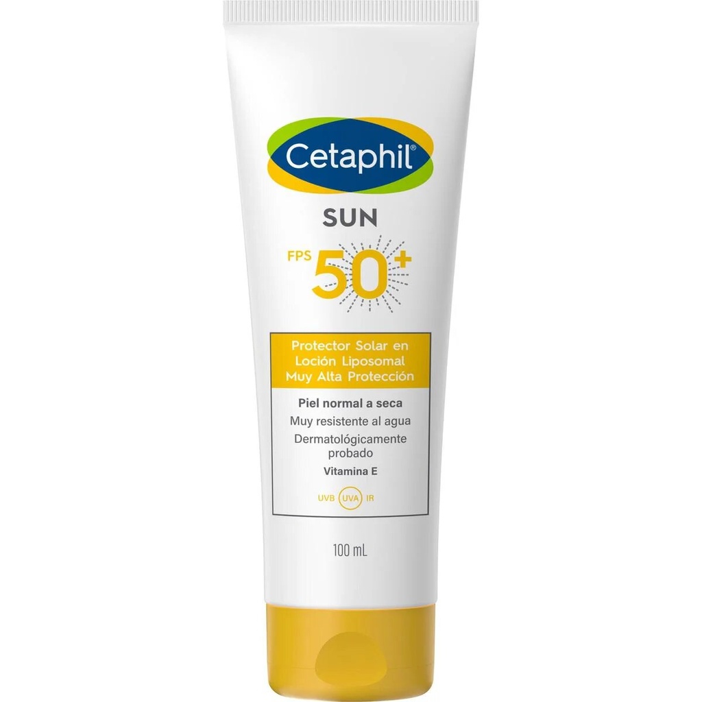 CETAPHIL/ FPS50+ LOCIÓN 100ML