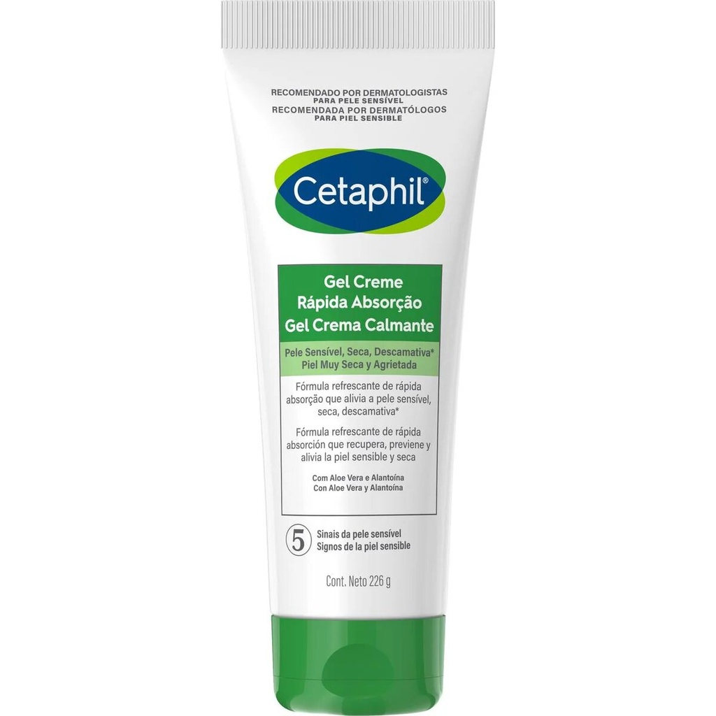 CETAPHIL/ GEL CREMA CALMANTE 226GR