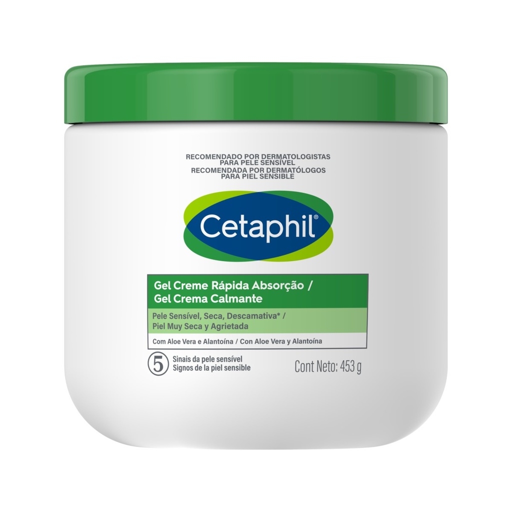 CETAPHIL/ GEL CREMA CALMANTE 453GR