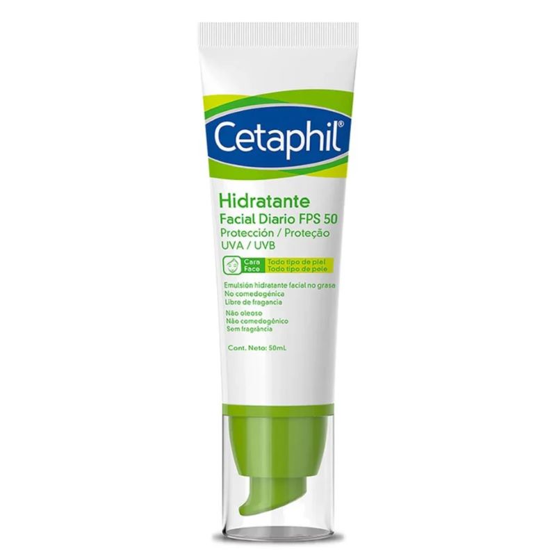 CETAPHIL/ HIDRATANTE FACIAL DIARIO FP50 50ML