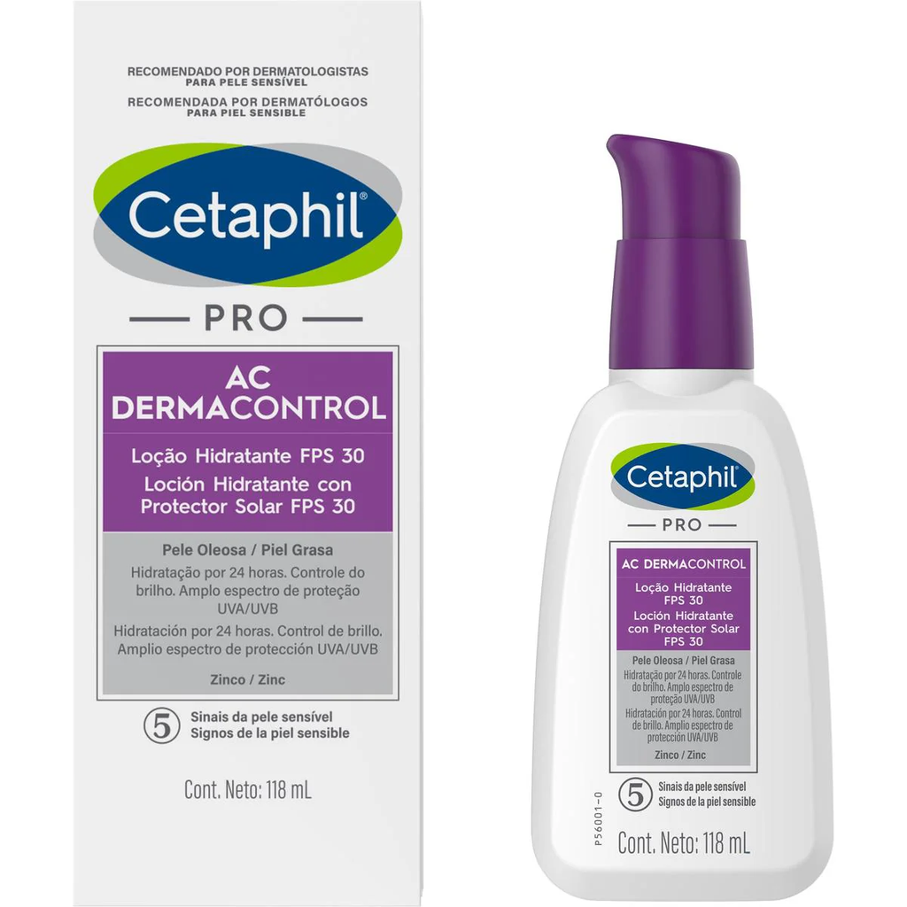 CETAPHIL/ PRO Ac CONTROL HIDRATANTE FPS30 118ML