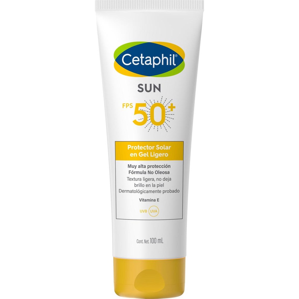 CETAPHIL/ SUN FPS 50+ GEL 100ML