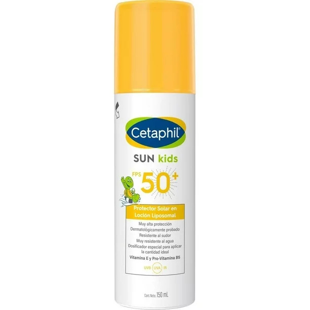 CETAPHIL/ SUN KIDS LOCIÓN FPS50+ 150ML