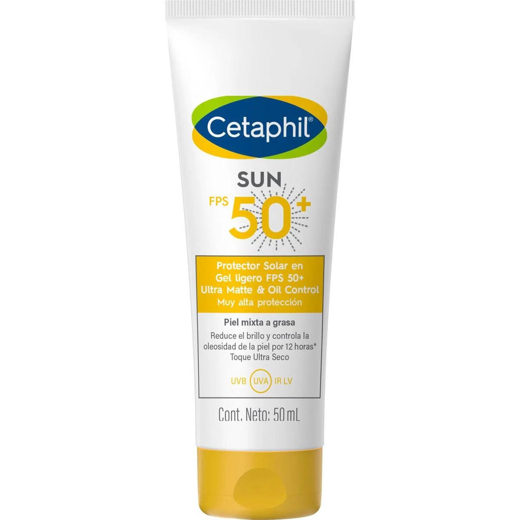 CETAPHIL/ SUN OIL CONTROL FPS50+ 50ML