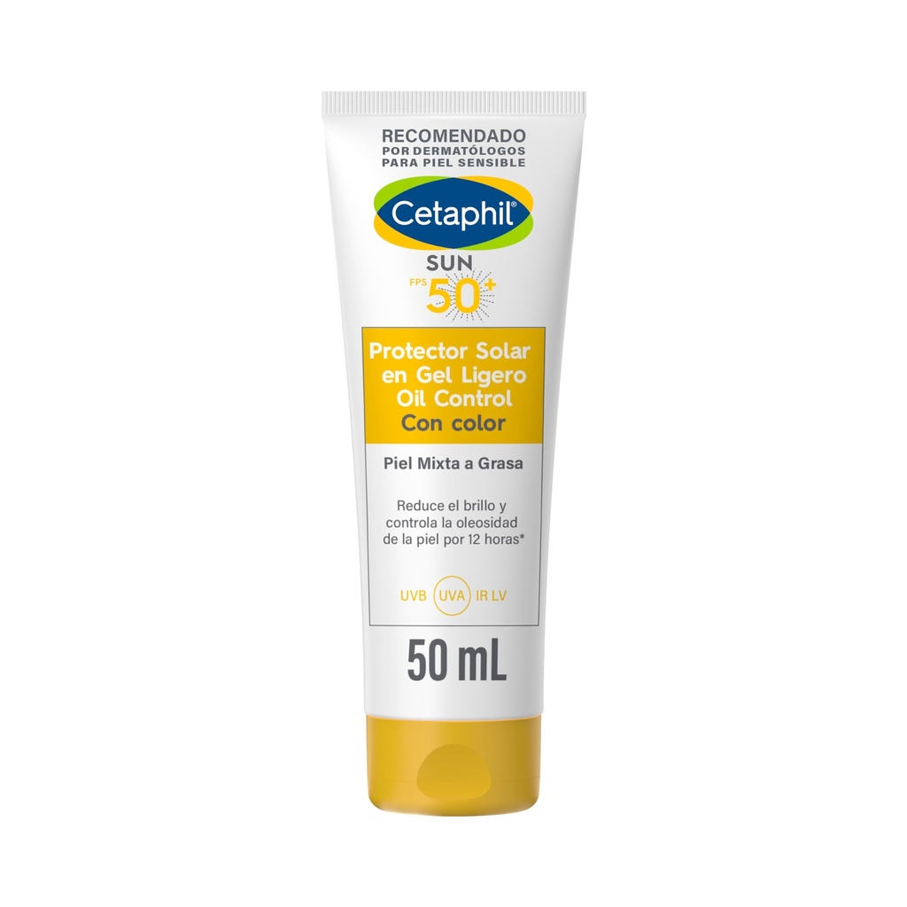 CETAPHIL/ SUN OIL CONTROL FPS50+ COLOR 50ML