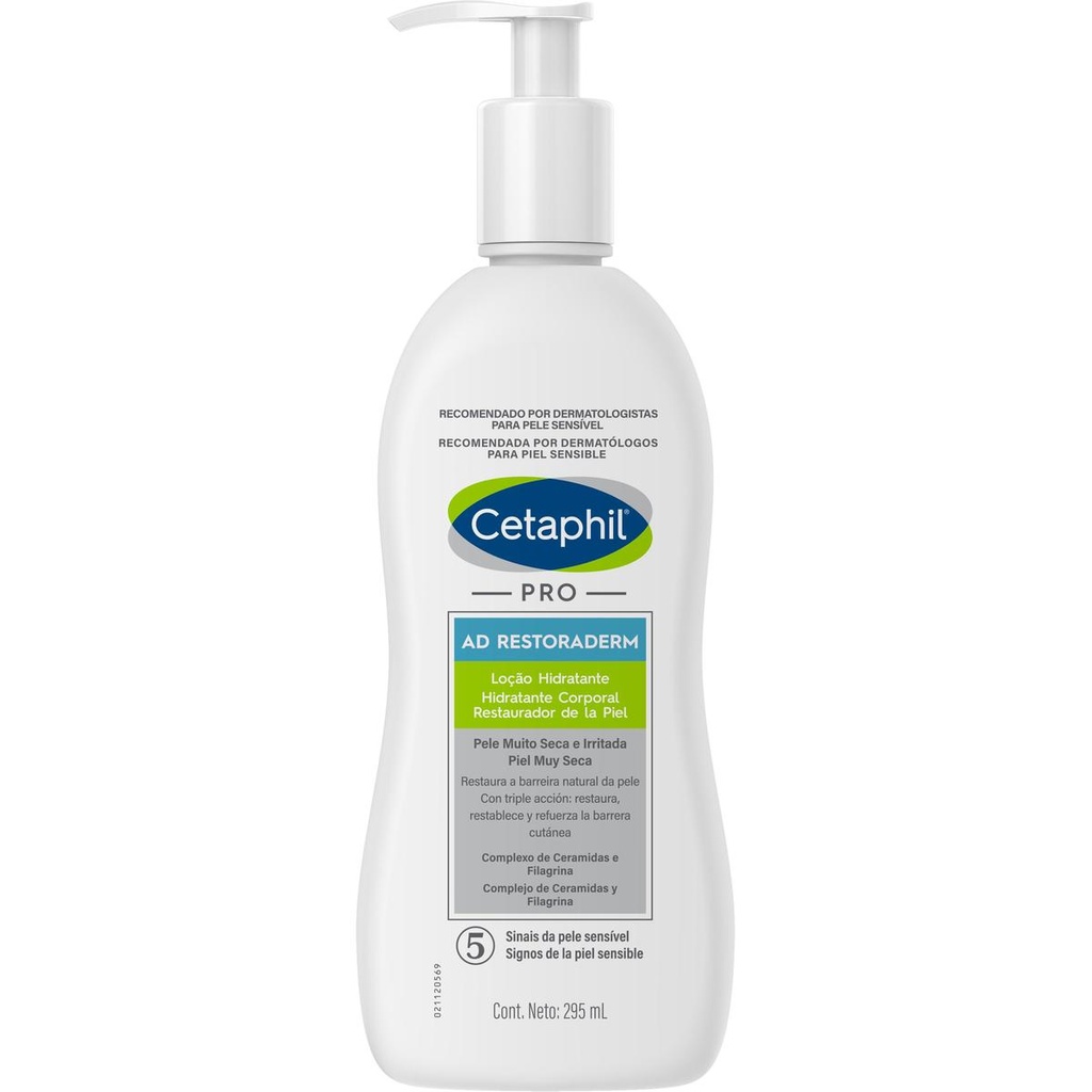 CETAPHIL/ PRO AD CONTROL HIDRATANTE CORPORAL 295ML