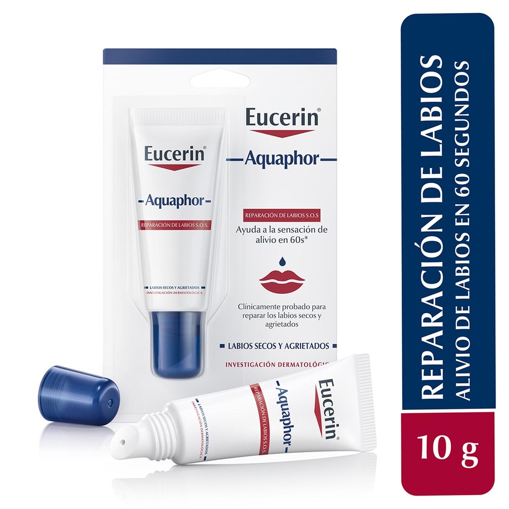 EUCERIN / AQUAPHOR LIP REPAIR 7 ML