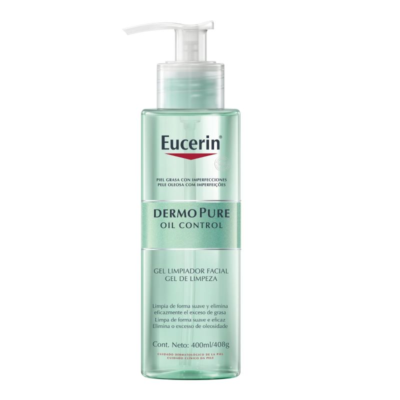 EUCERIN / DERMOPURE GEL LIMPIADOR 400ML