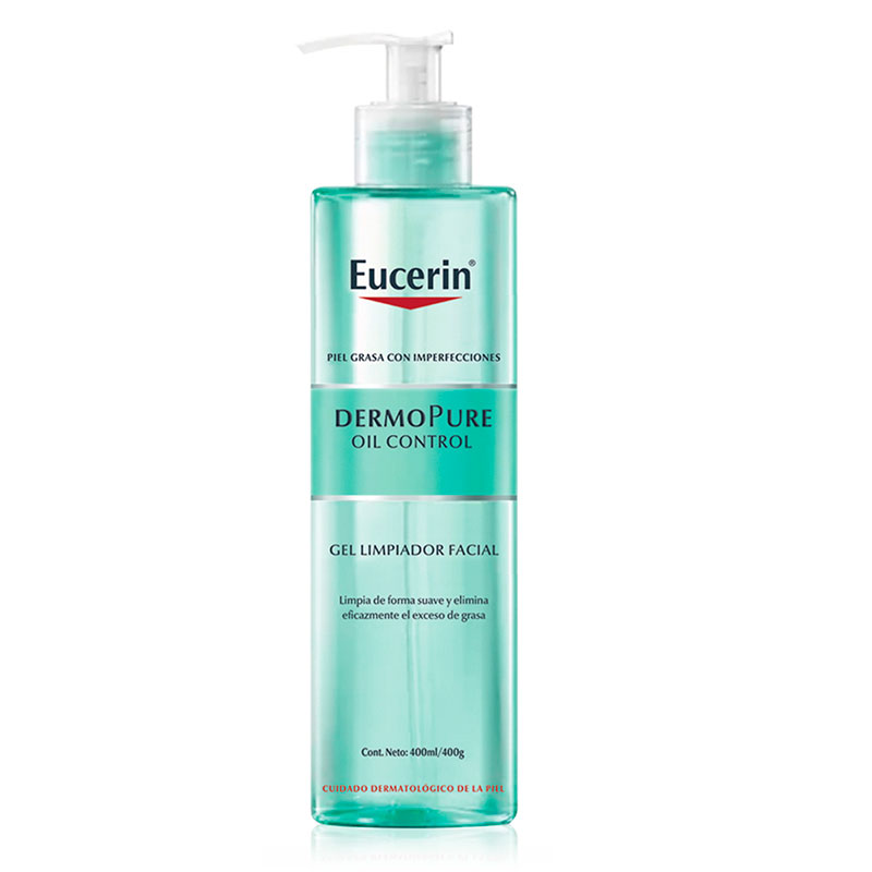 EUCERIN/ DERMOPURE GEL LIMPIADOR 200ML