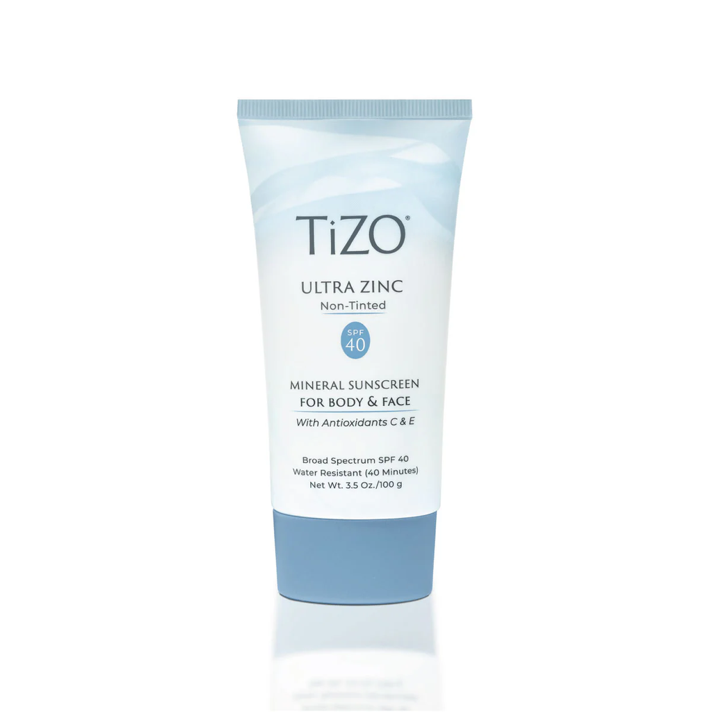 TIZO BODY & FACE ULTRA ZINC SPF 40 SIN COLOR  100GR 3.5 OZ