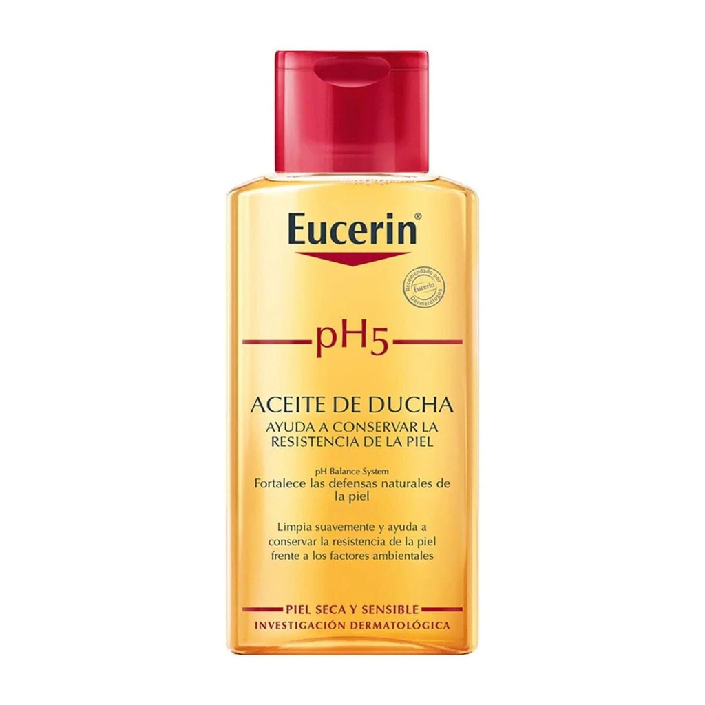 EUCERIN/ PH5 ACEITE DE DUCHA 200ML