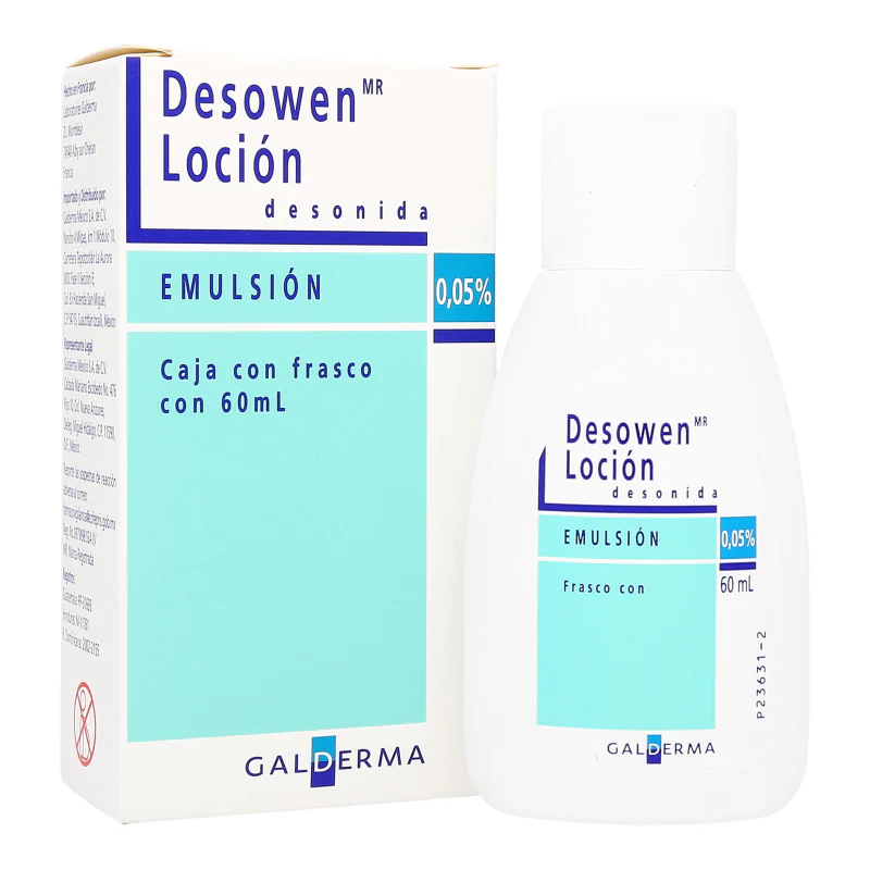 GALDERMA/ DESOWEN LOCIÓN FRASCO 60 Ml