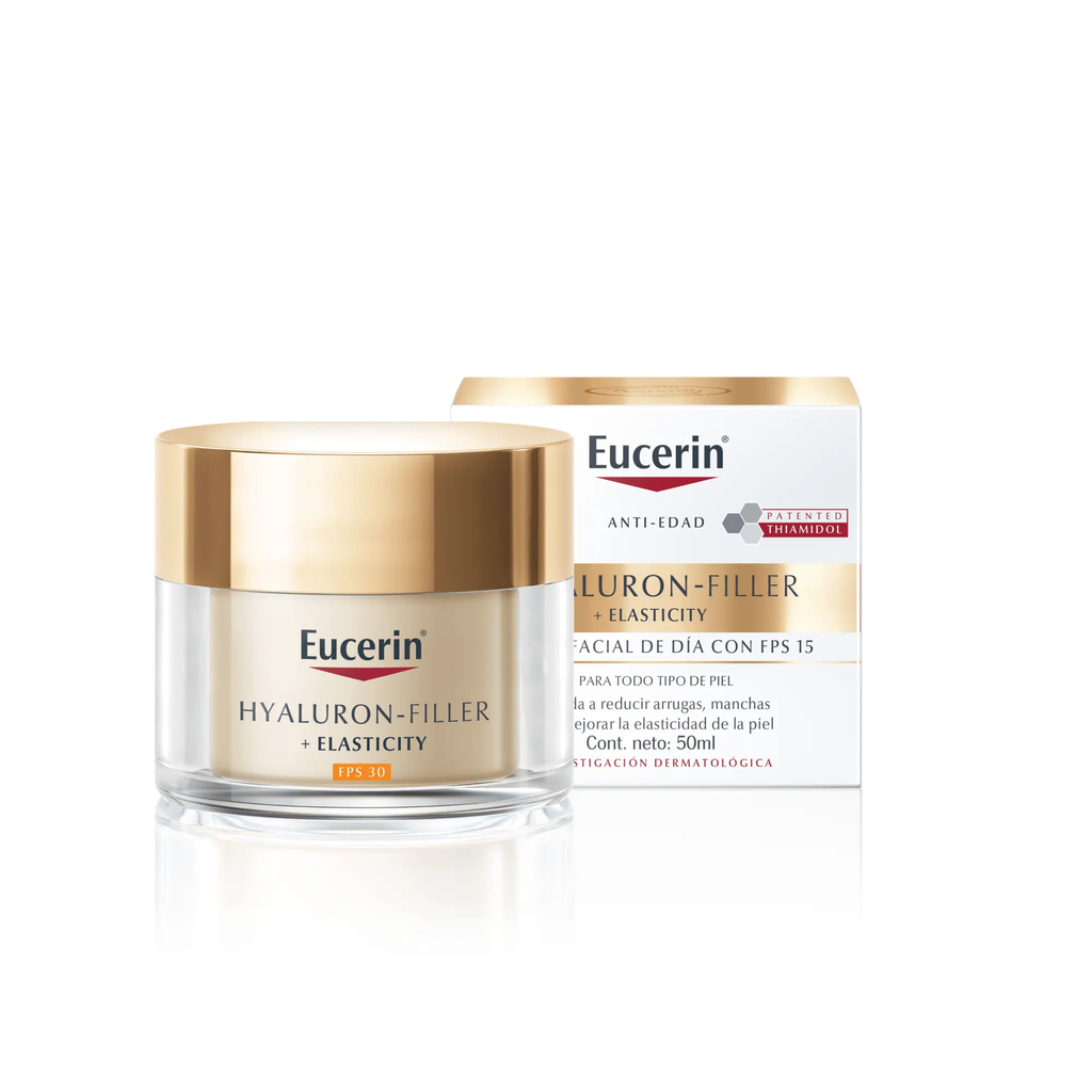 EUCERIN/ HYALURON FILLER + ELASTICITY CREMA DE DIA FPS30 50ML