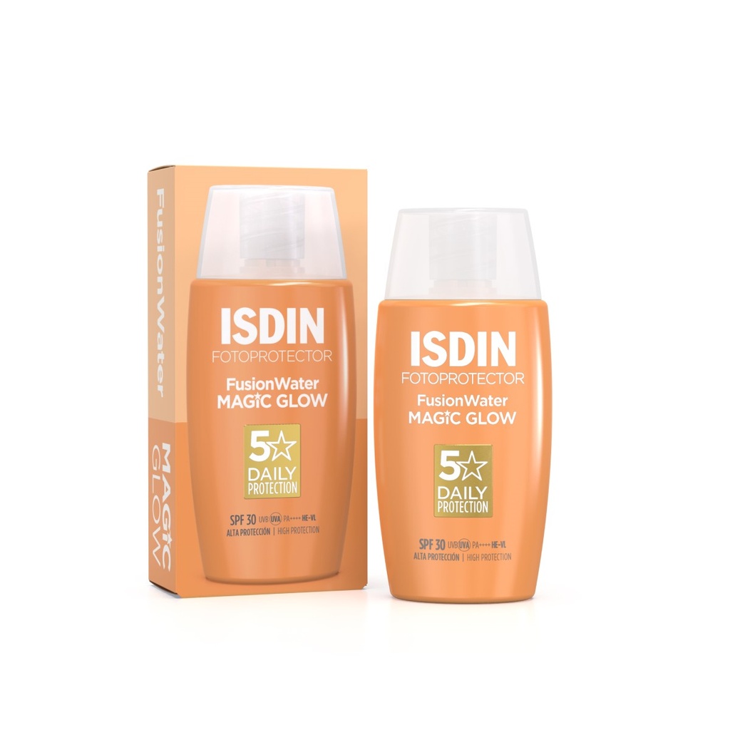 ISDIN / FUSION WATER MAGIC GLOW SPF 30 50Ml