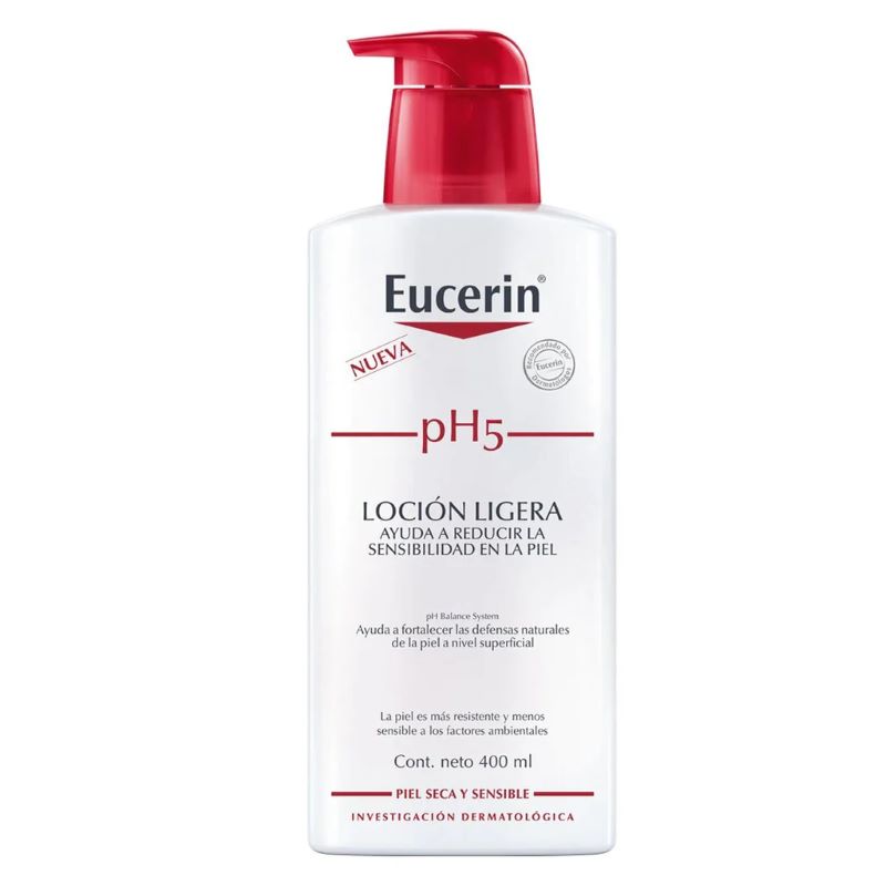 EUCERIN/ PH5 LOCIÓN LIGERA 400ML