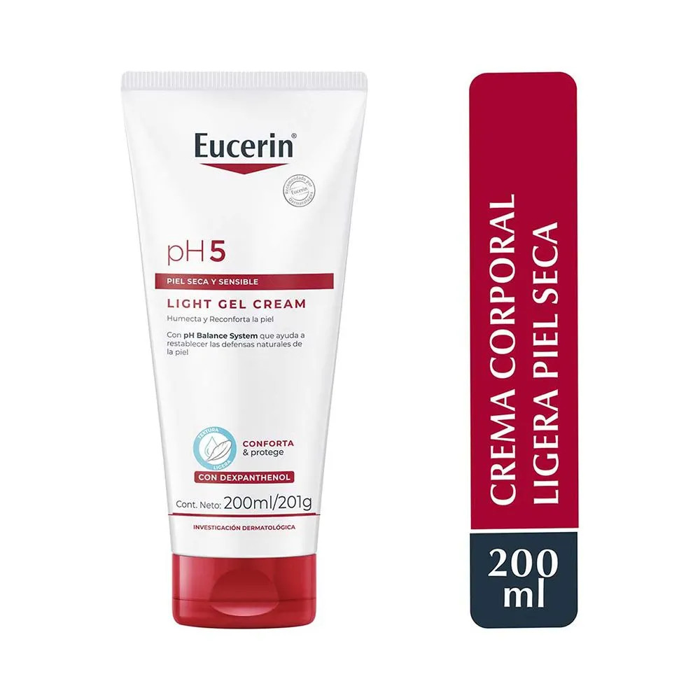 EUCERIN/ PH5 LIGHT GEL CREAM 200ML